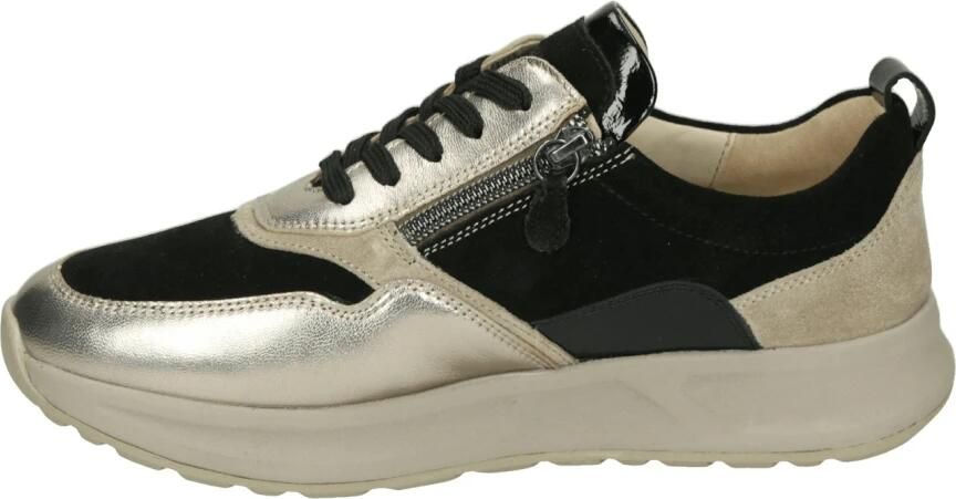 Sioux SUNIVLA-702-J Lage sneakersDames sneakers Zwart - Foto 2