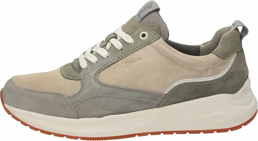 SIOUX Sneakers laag 'Tasulio-702-J' beige grijs