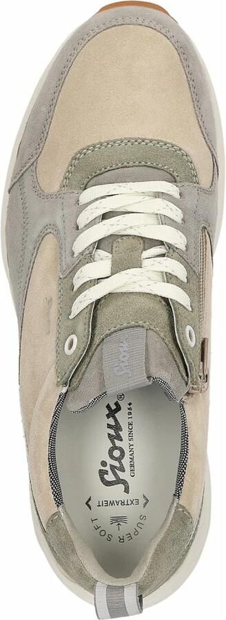 SIOUX Sneakers laag 'Tasulio-702-J' beige grijs - Foto 6