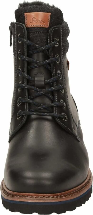 Sioux ADALR.-704-TEX-LF-H Vrije tijd half-hoog Heren veterschoen Heren sneakers Zwart - Foto 10