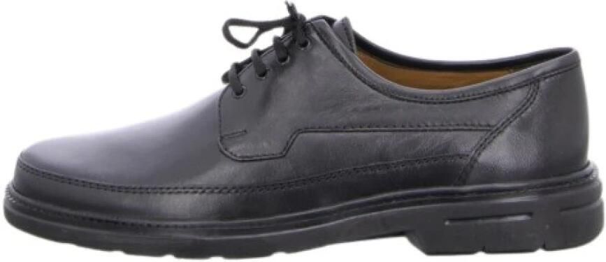 Sioux 26260 Marcel Schwarz G Wijdte Veterschoenen