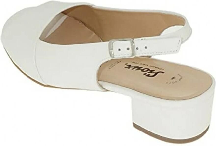 Sioux Witte Strappy Sandalen voor Dames - Foto 4