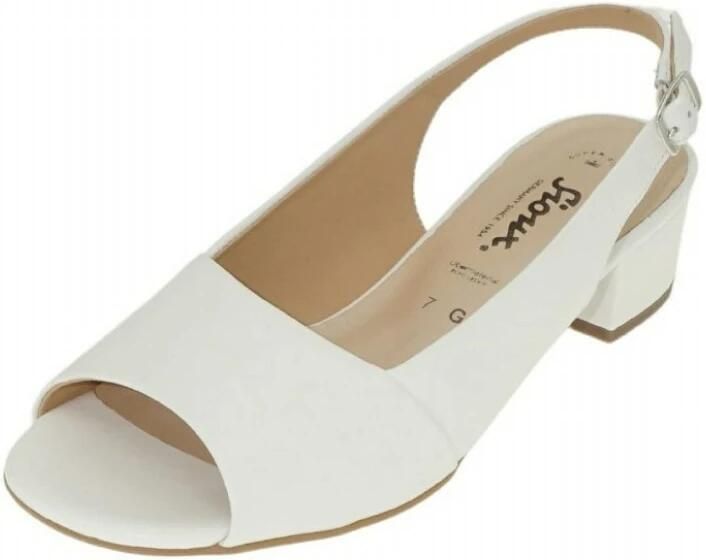Sioux Witte Strappy Sandalen voor Dames - Foto 6