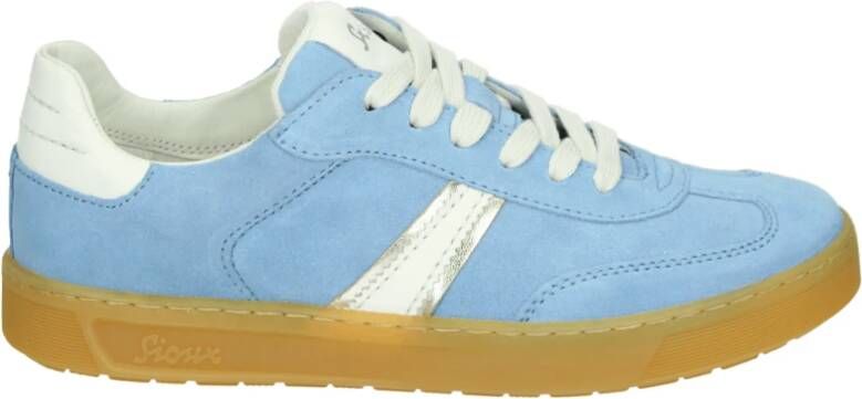 Sioux TEDROSO-DA-707~~~~~~~~~~~~~~~~ Lage sneakers Dames sneakers Blauw