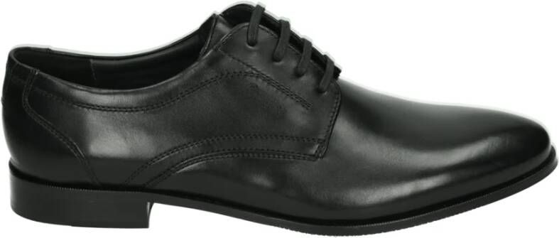 Sioux Stijlvolle Zwarte Business Schoenen