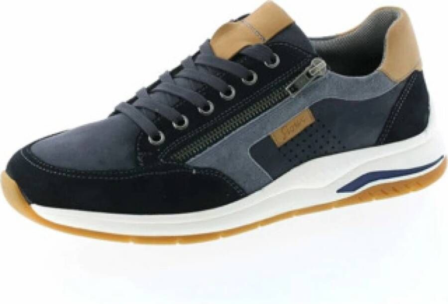 Sioux Moderne Sneaker voor Heren Comfortabele Pasvorm - Foto 3