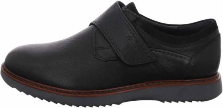 Sioux 37242 Uras 701 Schwarz K-Wijdte Klittenbandschoenen