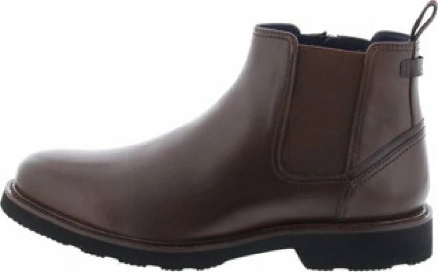 Sioux Veelzijdige Chelsea Boots voor Heren