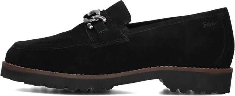 SIOUX Loafers Dames Meredith Maat: 40 Materiaal: Suède Kleur: Zwart - Foto 9