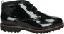 Sioux Zwarte nette schoenen met uitneembaar voetbed - Thumbnail 2