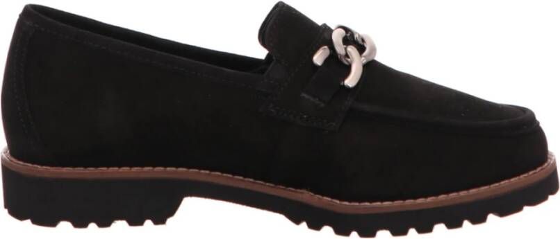 Sioux Zwarte Slip-On Loafers