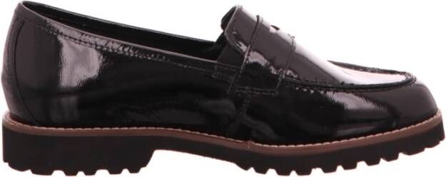 Sioux Zwarte Slip-On Loafers