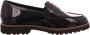 Sioux Zwarte Slip-On Loafers - Thumbnail 1