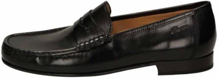 Sioux Zwarte Slipper Mocassin
