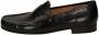 Sioux Zwarte Slipper Mocassin - Thumbnail 1