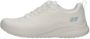 Skechers Bobs Squad Chaos Sneakers White Engineered Knit Dames - Thumbnail 2