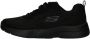 Skechers Dynamight 2.0 dames sneakers zwart Extra comfort Memory Foam - Thumbnail 2