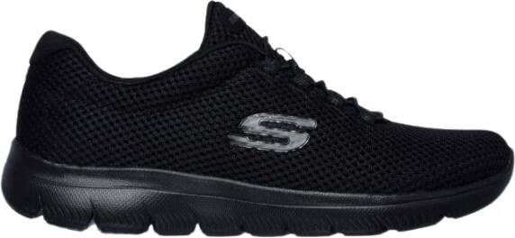 Skechers 12985 Summits Sneakers Zwart Dames