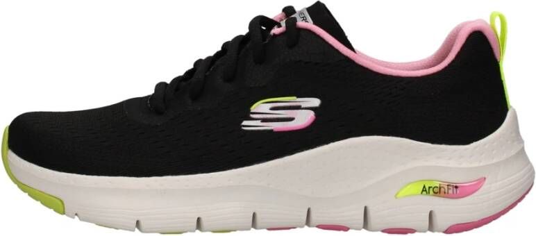 Skechers 149722 sneakers Black Dames