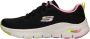 Skechers Uno Sneakers Liefdevolle Liefde Zwart Dames - Thumbnail 36