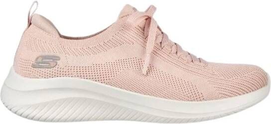 Skechers 149854 Ultra Flex 3.0 Big Plan Sneakers Roze Dames