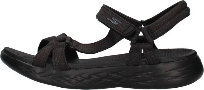 Skechers 15316 sandalen Zwart Dames