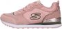 Skechers OG 85 Step N Fly 155287-MVE Vrouwen Roze Sneakers - Thumbnail 3