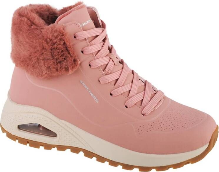 Skechers 167274 ros uno robuust-fall lucht rose Roze Dames