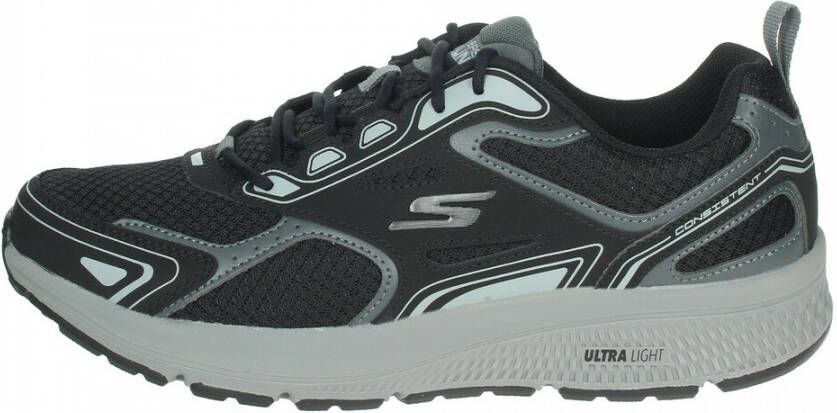 Skechers 220034 Low sneakers Zwart Heren