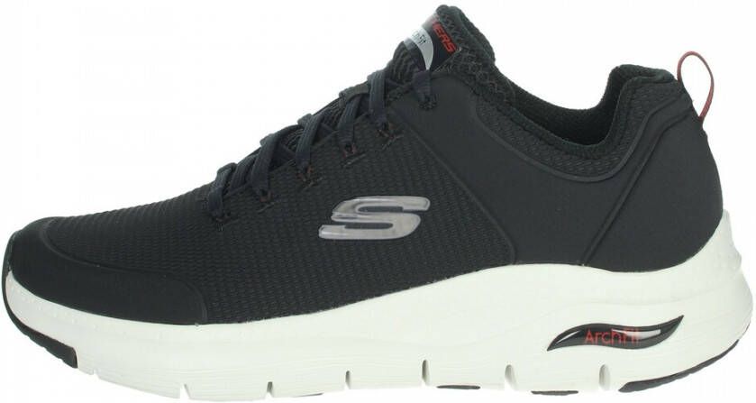 Skechers 232200 Sneekers Basa Zwart Heren