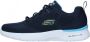 Skechers Skech-Air Dynamight 232291-NVY Mannen Marineblauw sneakers - Thumbnail 2