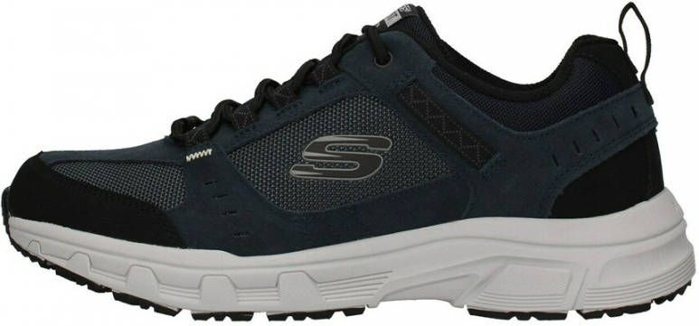 Skechers 51893 low sneakers Blauw Heren