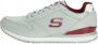 Skechers Sunlite-Waltan 52384-GRY Mannen Grijs sneakers - Thumbnail 2