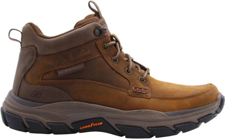 Skechers Relaxed Fit Respected Boswell Wandelschoenen Heren Bruin