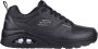 Skechers Actieve Dames Sneakers Black Heren - Thumbnail 1