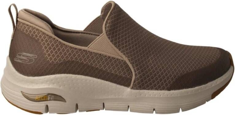 Skechers Ademende Slip-On Sportieve Mocassin