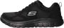 Skechers Sneakers BURNS-AGOURA in monochrome look vrijetijdsschoen lage schoen veterschoen - Thumbnail 3