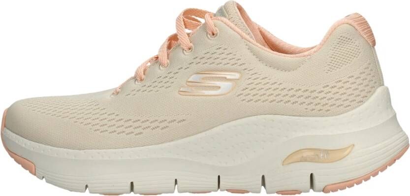 Skechers Sneakers ARCH FIT met zijlogo-embleem vrijetijdsschoen lage schoen veterschoen - Foto 11