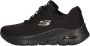 Skechers Sneakers ARCH FIT met zijlogo-embleem vrijetijdsschoen lage schoen veterschoen - Thumbnail 115