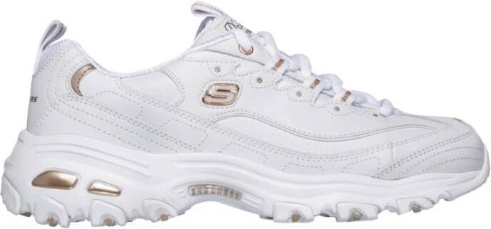 Skechers Air-Cooled MF Sneakers White Dames