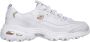 Skechers Air-Cooled MF Sneakers White Dames - Thumbnail 3