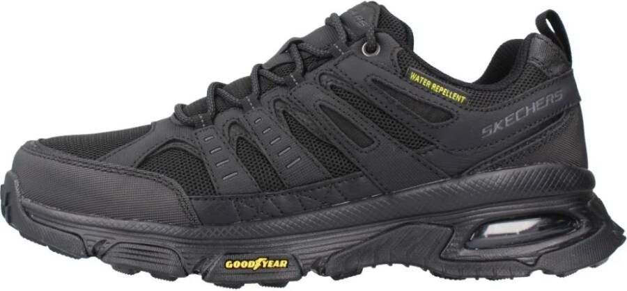 Skechers Goodyear Rubber Skech-Air Envoy Heren Sneakers Black - Foto 3