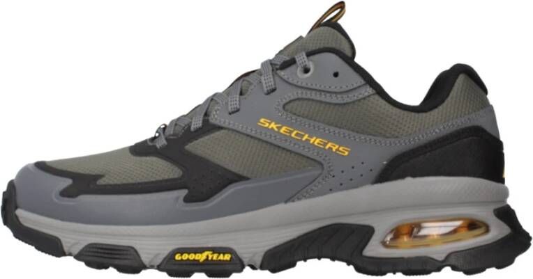 Skechers Sketch-Air Envoy Sleeky Envoy 237553 GNBK Groen Zwart - Foto 2