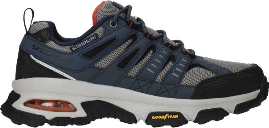 Skechers Goodyear Rubber Skech-Air Envoy Heren Sneakers Navy Grey - Foto 3