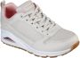 Skechers Air Fabric Lace Trainers Beige Dames - Thumbnail 1