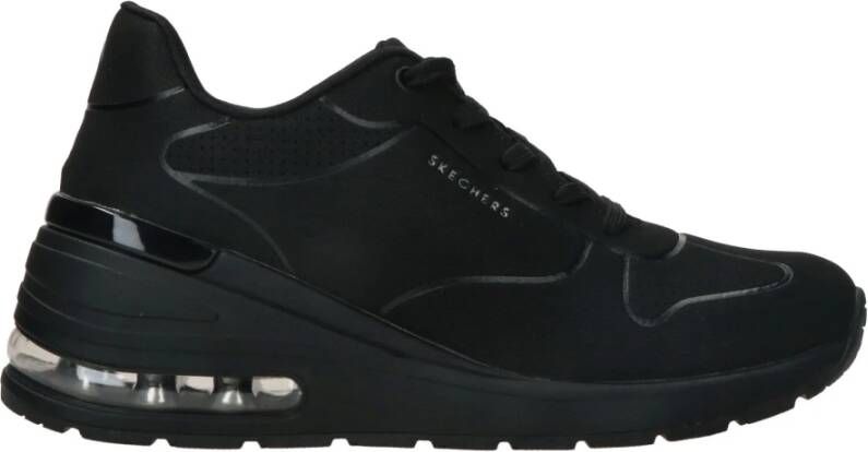 Skechers Air Lifted Sneaker Zwart Heren