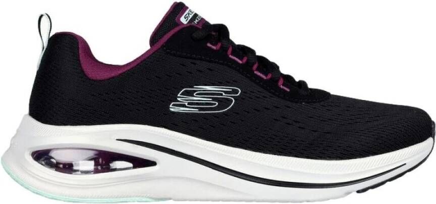 Skechers Air Meta Aired Out Sneakers Black Dames