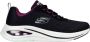 Skechers Air Meta Aired Out Sneakers Black Dames - Thumbnail 1