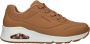 Skechers Air Stand Sneaker Comfortabel Cognac Brown Dames - Thumbnail 3
