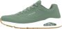 Skechers Sneakers Uno Stand on Air Vrijetijdsschoen lage schoen veterschoen met air-cooled memory foam - Thumbnail 3